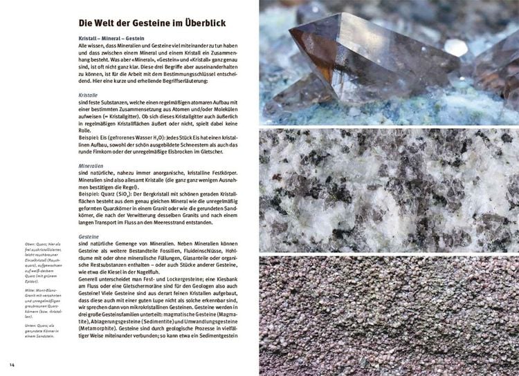 Produktbild: Gesteine einfach bestimmen
