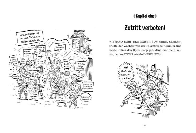 Produktbild: Julius Zebra &ndash; Aufruhr im alten China