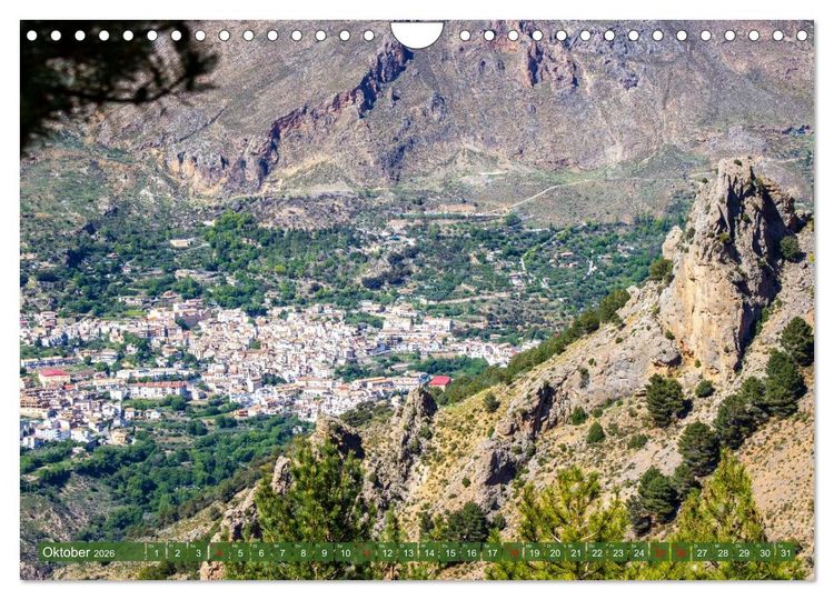 Produktbild: Ein Herz f&uuml;r Andalusien (Wandkalender 2026 DIN A4 quer), CALVENDO Monatskalender