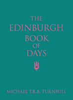 Produktbild: Turnbull, M: The Edinburgh Book of Days