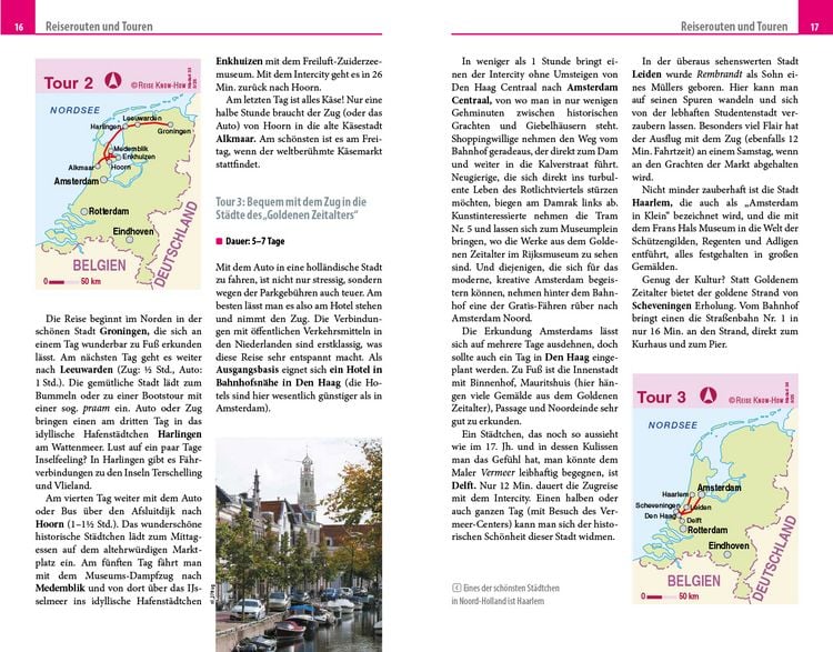Produktbild: Reise Know-How Reiseführer Niederlande
