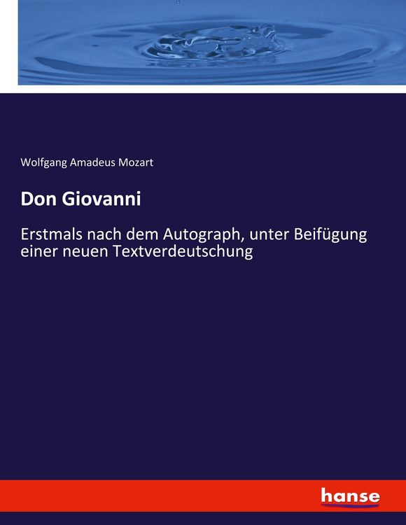 Produktbild: Don Giovanni
