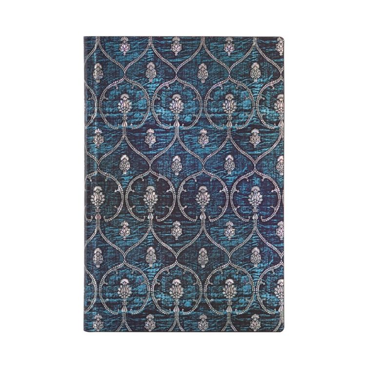 Produktbild: Softcover Notizbuch Samtblau, Mini, Liniert