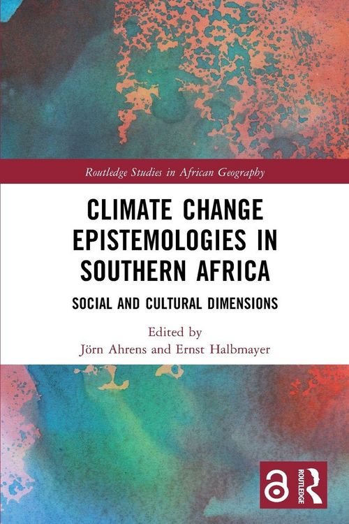 Produktbild: Climate Change Epistemologies in Southern Africa