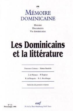 Produktbild: Memoire Dominicaine - Numero 11 les Dominicains Etla Litterature