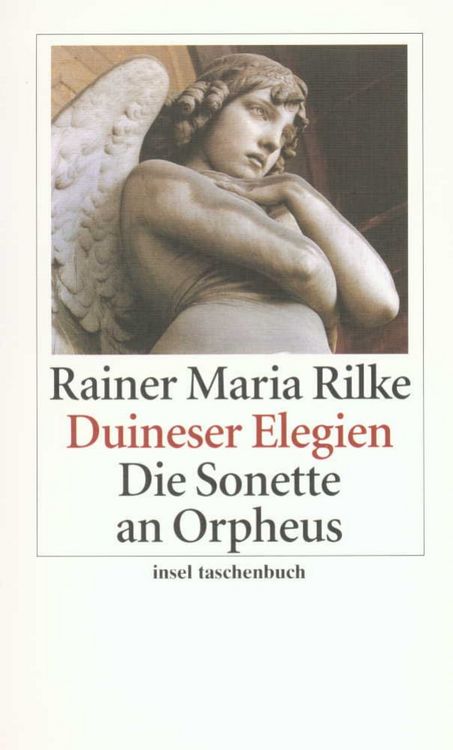 Produktbild: Duineser Elegien. Die Sonette an Orpheus