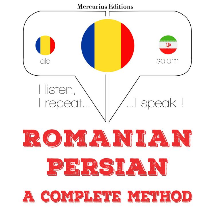 Produktbild: Rom&acirc;nă - persană: o metodă completă