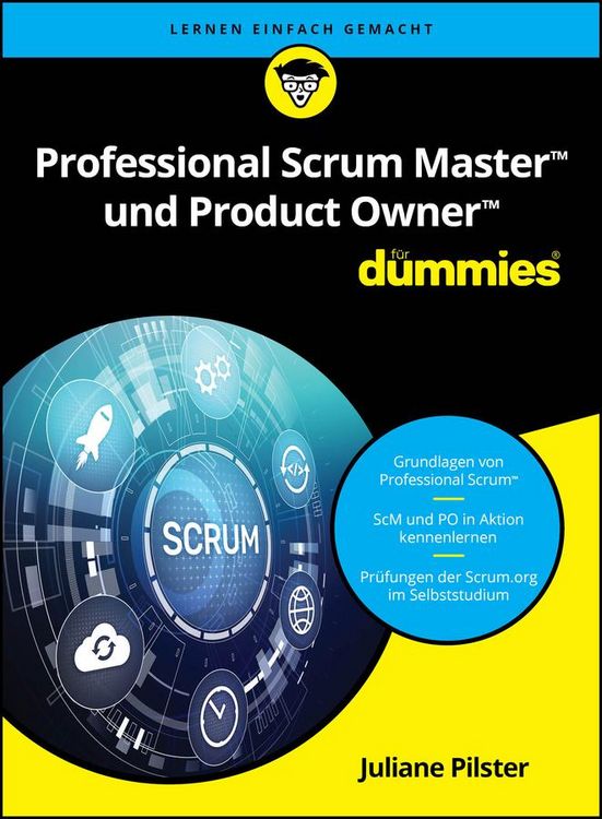 Produktbild: Professional Scrum Master und Product Owner f&uuml;r Dummies