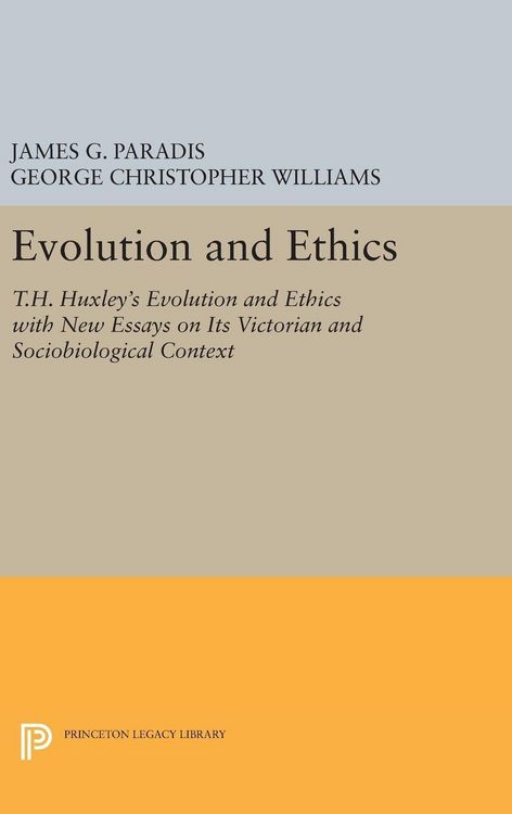 Produktbild: Evolution and Ethics