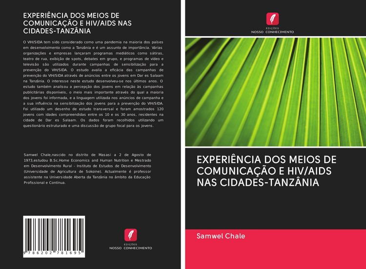 Produktbild: Experi&ecirc;ncia Dos Meios De Comunica&ccedil;&atilde;o E Hiv/aids Nas Cidades-Tanz&acirc;nia