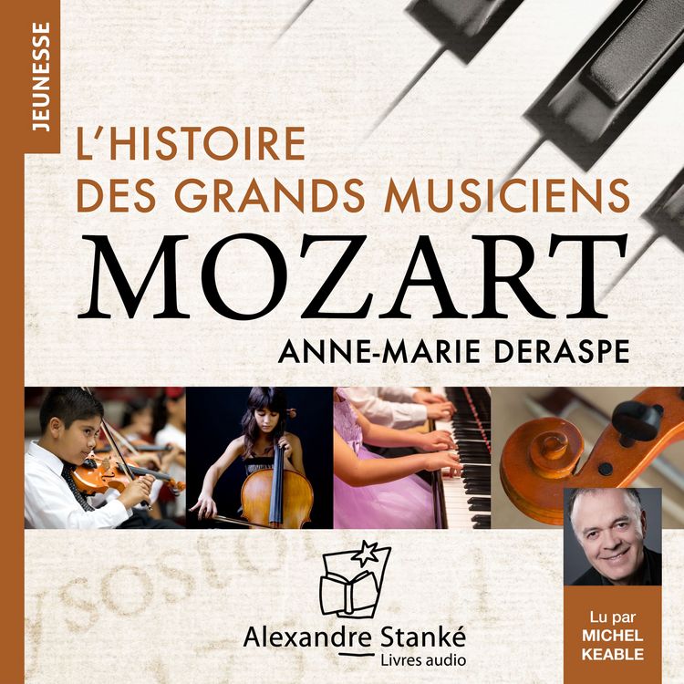 Produktbild: L'histoire des grands musiciens : Mozart