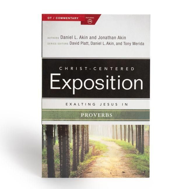 Produktbild: Exalting Jesus in Proverbs