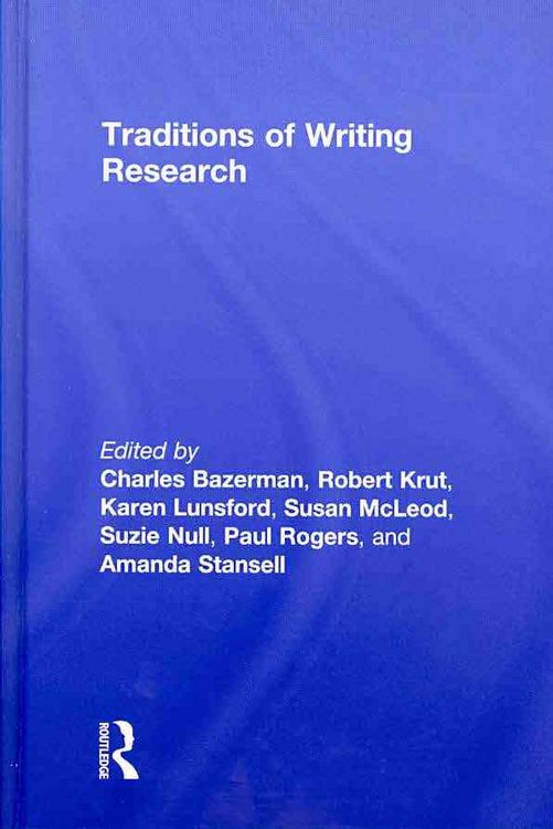 Produktbild: Bazerman, C: Traditions of Writing Research