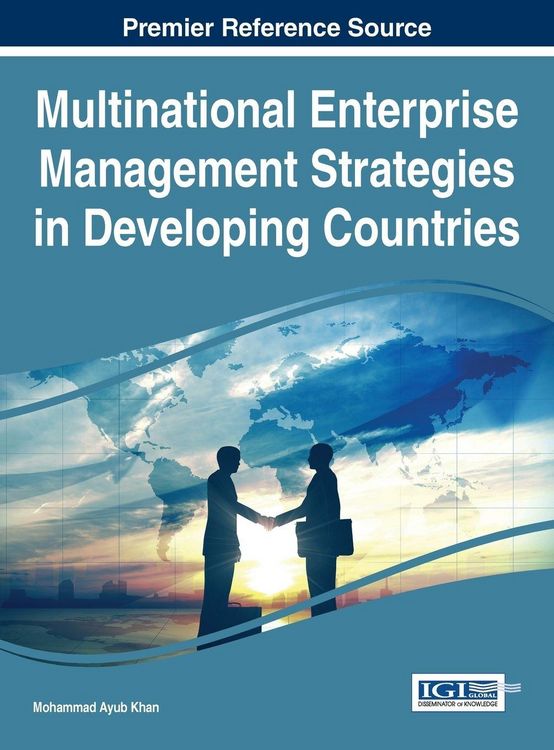 Produktbild: Multinational Enterprise Management Strategies in Developing Countries