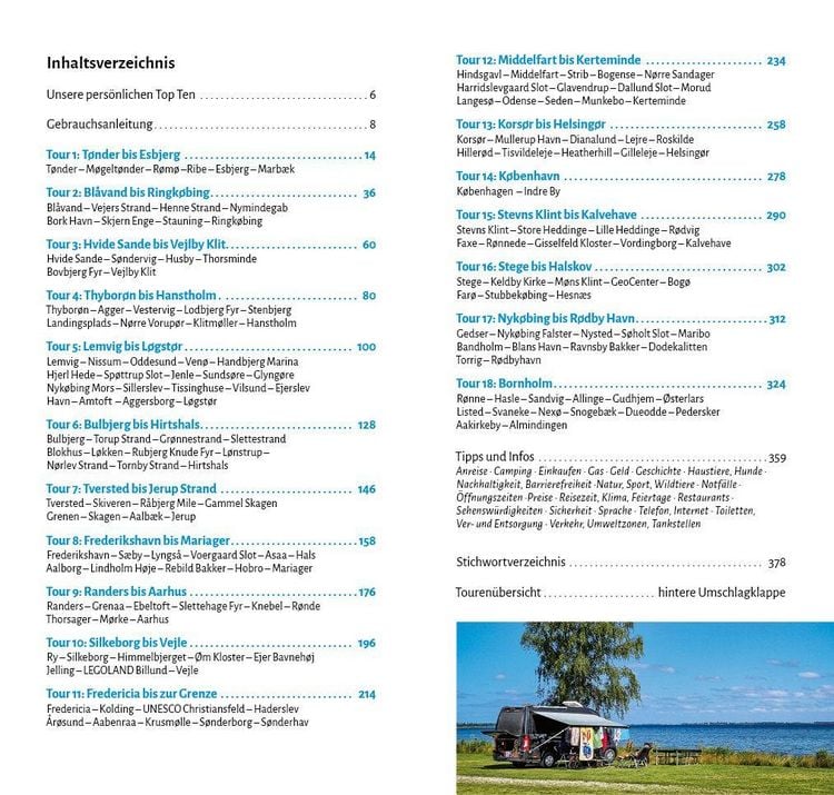 Produktbild: Entdeckertouren mit dem Wohnmobil D&auml;nemark mit Bornholm