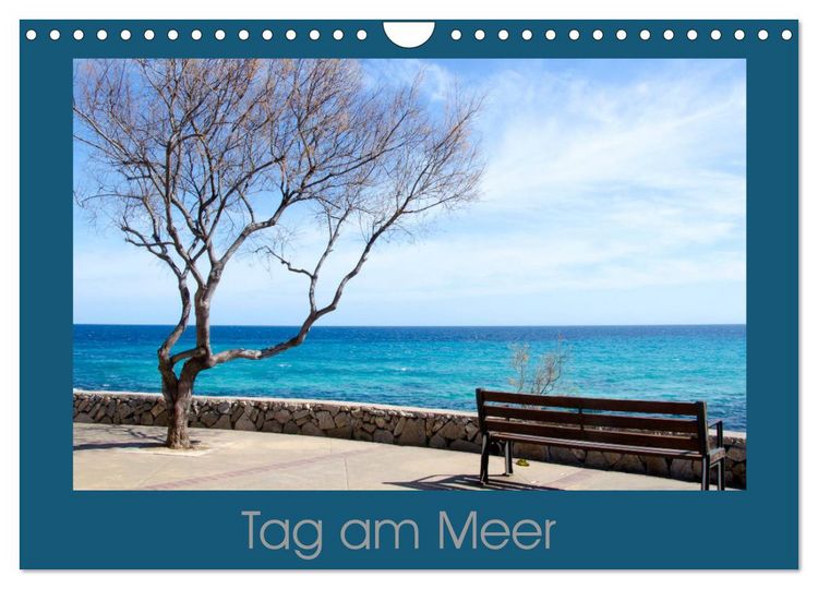Produktbild: Tag am Meer (Wandkalender 2026 DIN A4 quer), CALVENDO Monatskalender