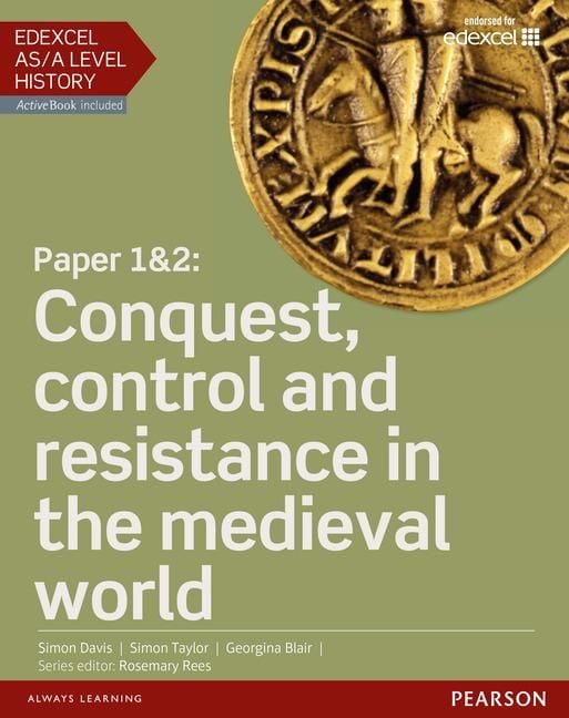 Produktbild: Blair, G: Edexcel AS/A Level History, Paper 1&2: Conquest, c