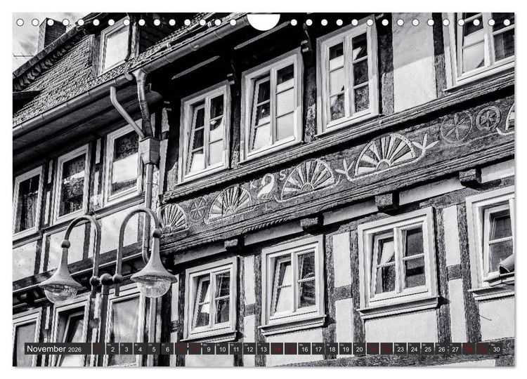 Produktbild: Ein Blick auf Osterode am Harz (Wandkalender 2026 DIN A4 quer), CALVENDO Monatskalender