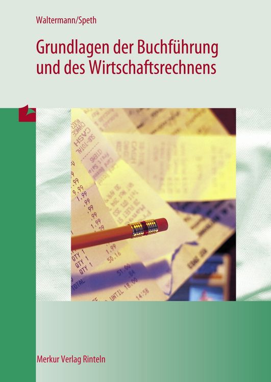 Produktbild: Grundlagen der Buchf&uuml;hrung und des Wirtschaftsrechnens