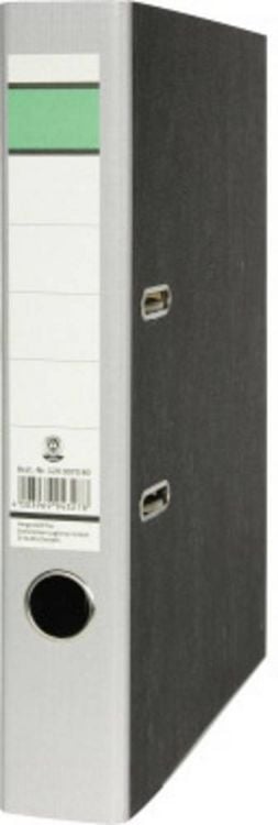 Produktbild: HEAD Ordner DIN A4 R&uuml;ckenbreite: 50mm Grau Wolkenmarmor 2 B&uuml;gel 120007080