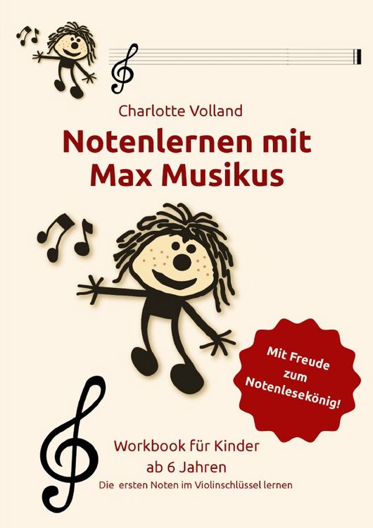 Produktbild: Notenlernen mit Max Musikus