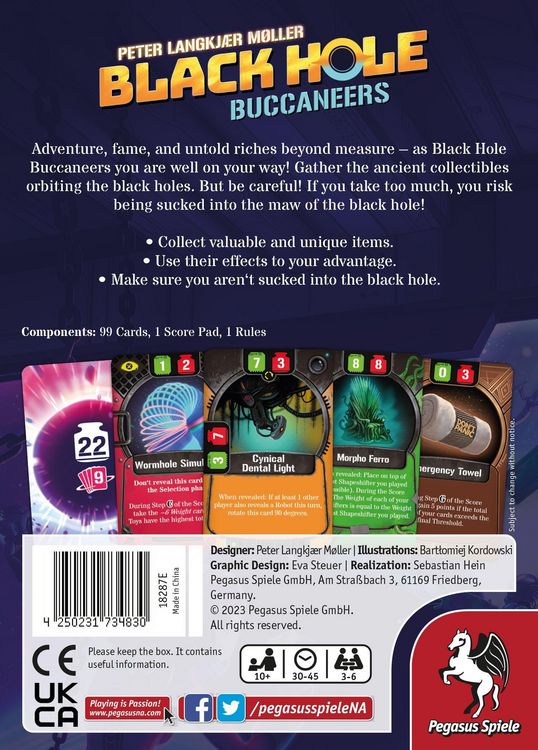 Produktbild: Black Hole Buccaneers (English Edition)
