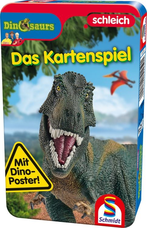 Produktbild: schleich&reg; Dinosaurs, Das Kartenspiel