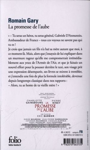 Produktbild: La promesse de l'aube