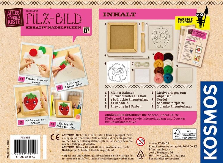 Produktbild: Filz-Bild