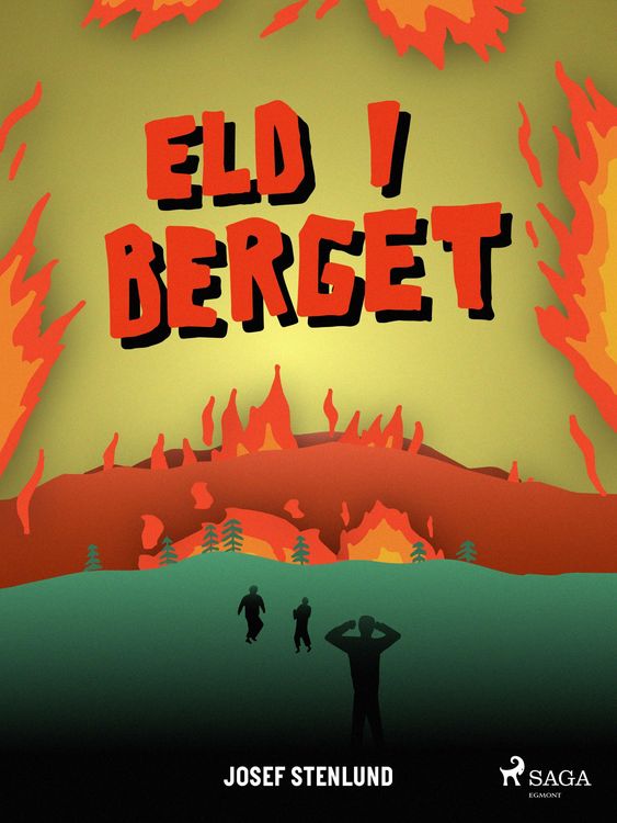 Produktbild: Eld i berget