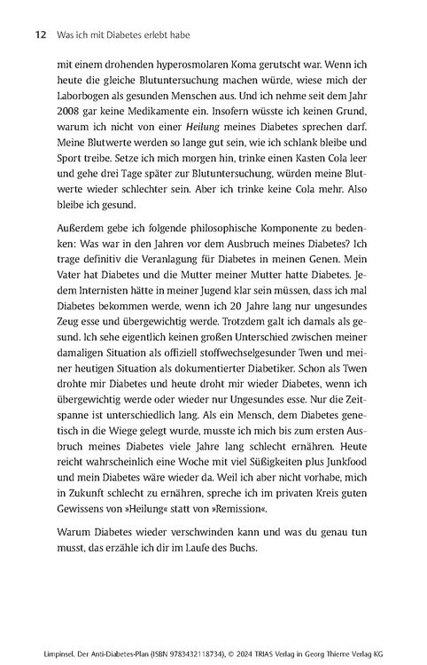 Produktbild: Der Anti-Diabetes-Plan