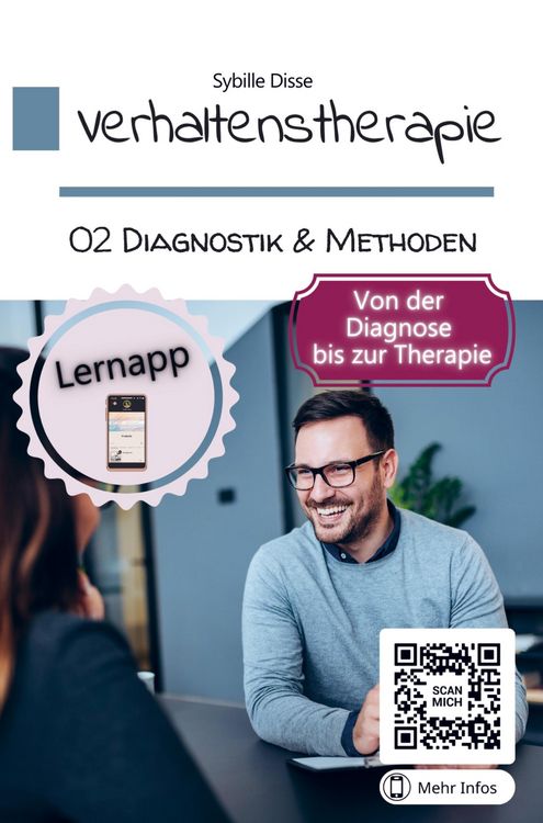Produktbild: Sybille Disse: Verhaltenstherapie Band 02: Diagnostik & Meth