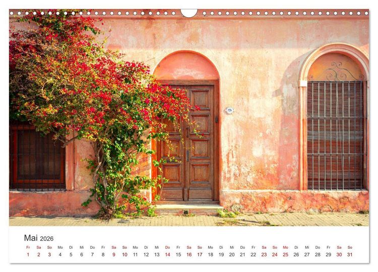 Produktbild: Uruguay - Tango, Strand und Natur. (Wandkalender 2026 DIN A3 quer), CALVENDO Monatskalender
