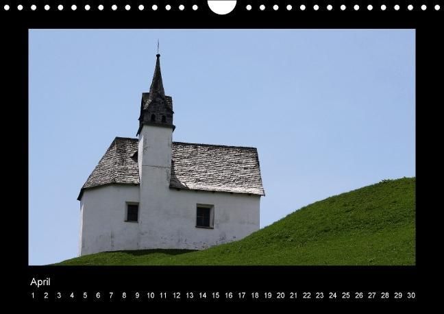Produktbild: Surselva - Graub&uuml;nden (Wandkalender immerw&auml;hrend DIN A4 quer)