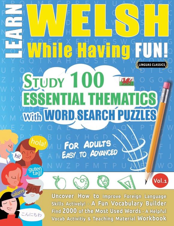 Produktbild: LEARN WELSH WHILE HAVING FUN! - FOR ADULTS