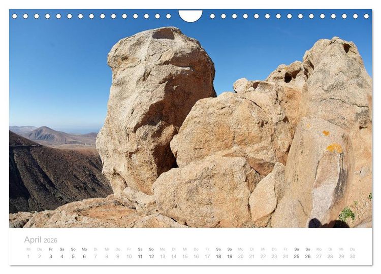Produktbild: Sehnsucht nach Fuerteventura (Wandkalender 2026 DIN A4 quer), CALVENDO Monatskalender