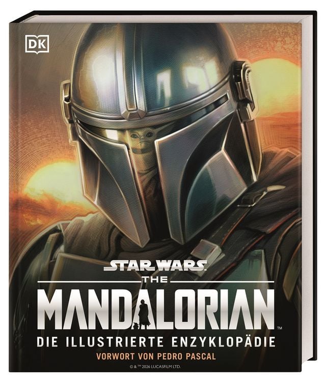 Produktbild: Star Wars The Mandalorian Die illustrierte Enzyklop&auml;die