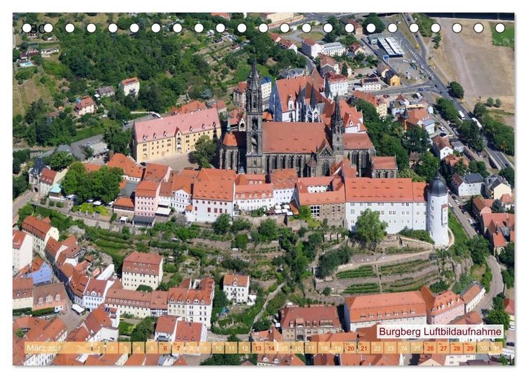 Produktbild: Mei&szlig;en - ein besonderes Erlebnis. Highlights der &auml;ltesten Stadt Sachsens (Tischkalender 2027 DIN A5 quer), CALVENDO Monatskalender