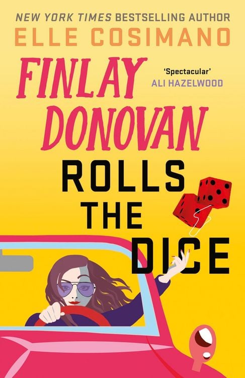 Produktbild: Finlay Donovan Rolls the Dice