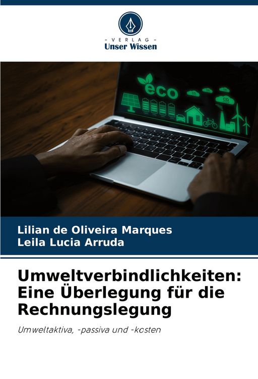 Produktbild: Umweltverbindlichkeiten: Eine &Uuml;berlegung f&uuml;r die Rechnungslegung