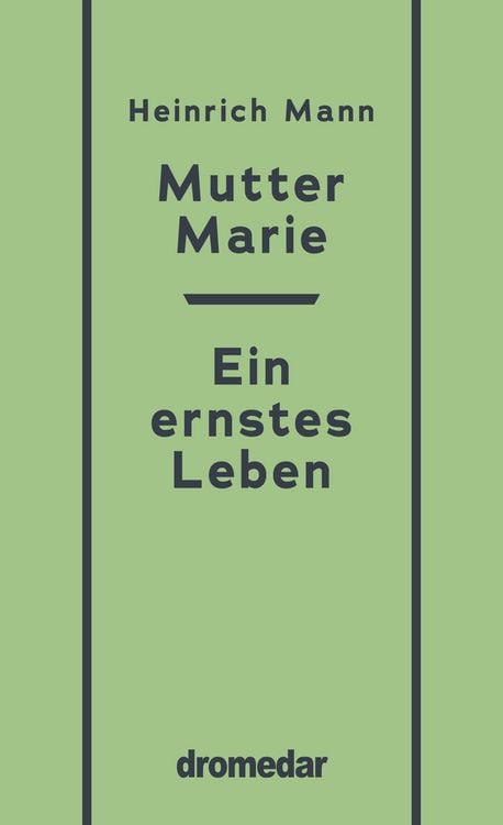 Produktbild: Mutter Marie, Ein ernstes Leben