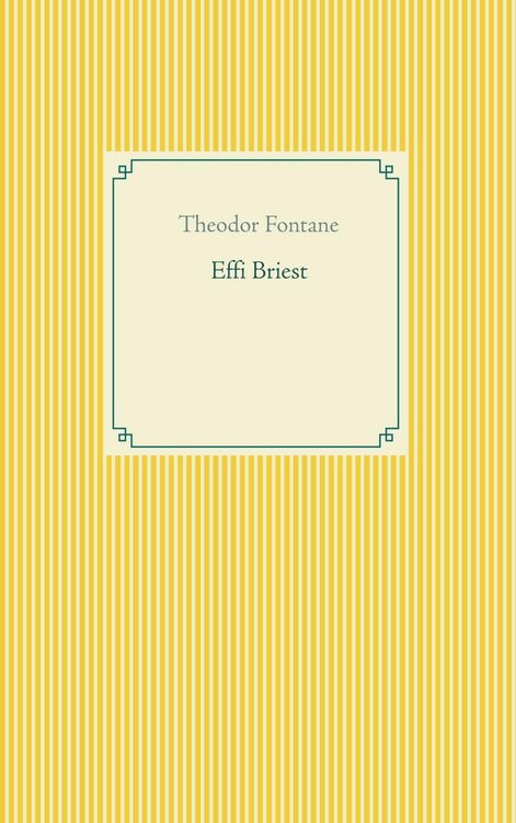 Produktbild: Effi Briest