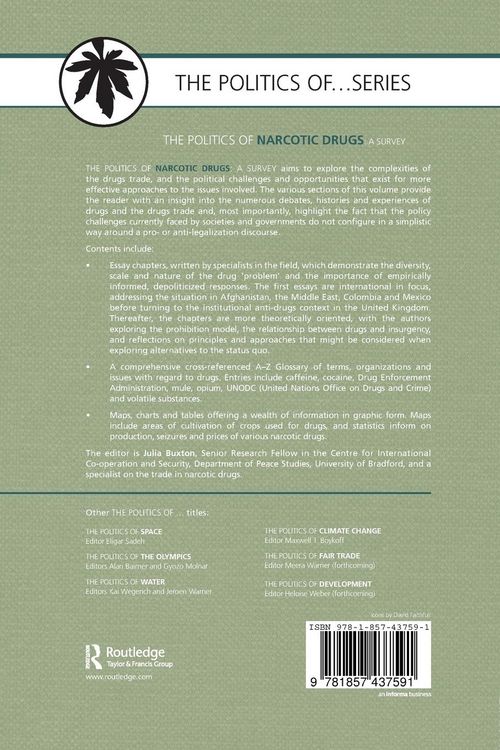 Produktbild: The Politics of Narcotic Drugs