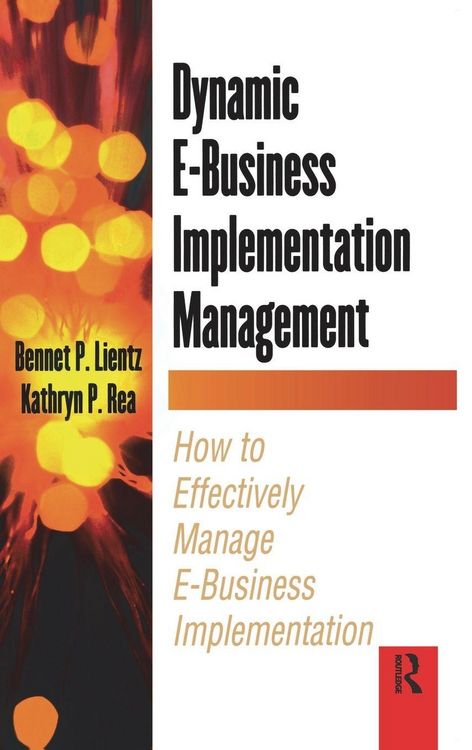 Produktbild: Dynamic E-Business Implementation Management
