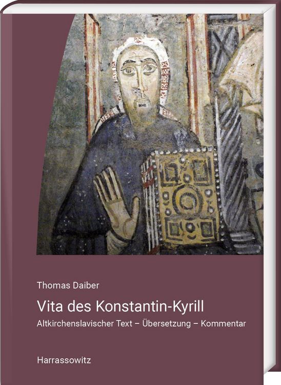 Produktbild: Vita des Konstantin-Kyrill