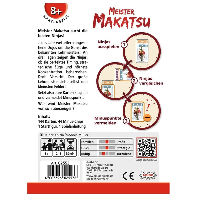 Produktbild: Meister Makatsu