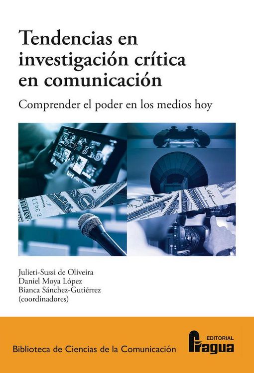 Produktbild: Tendencias en investigaci&oacute;n cr&iacute;tica en comunicaci&oacute;n. Comprender el poder en los medios hoy.