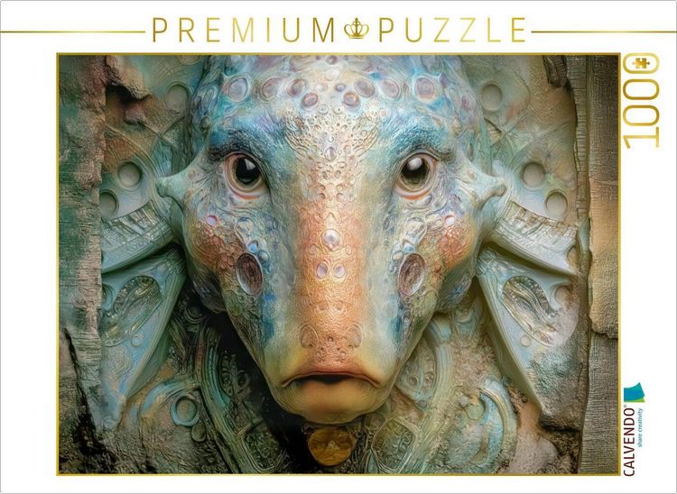 Produktbild: CALVENDO Puzzle Science-Fiction-Expeditionen | 1000 Teile Lege-Gr&ouml;&szlig;e 64x48cm Foto-Puzzle f&uuml;r gl&uuml;ckliche Stunden