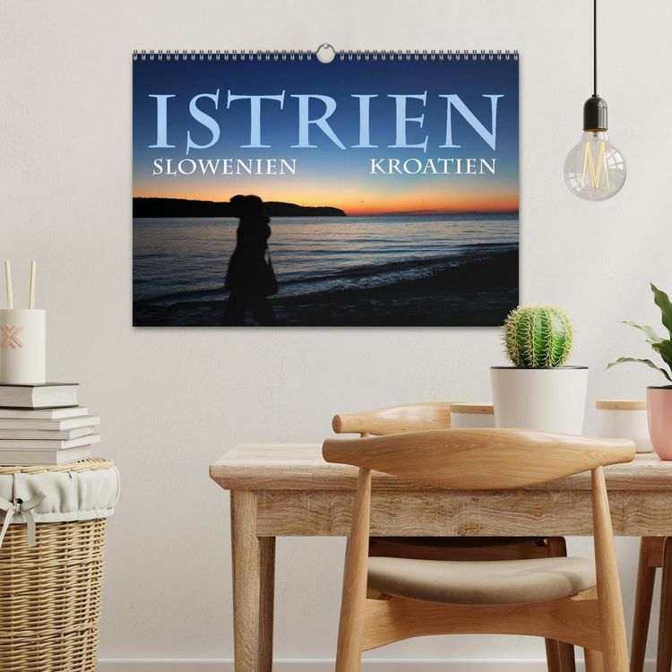 Produktbild: Istrien (Wandkalender 2026 DIN A3 quer), CALVENDO Monatskalender