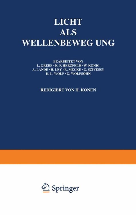 Produktbild: Licht Als Wellenbewegung